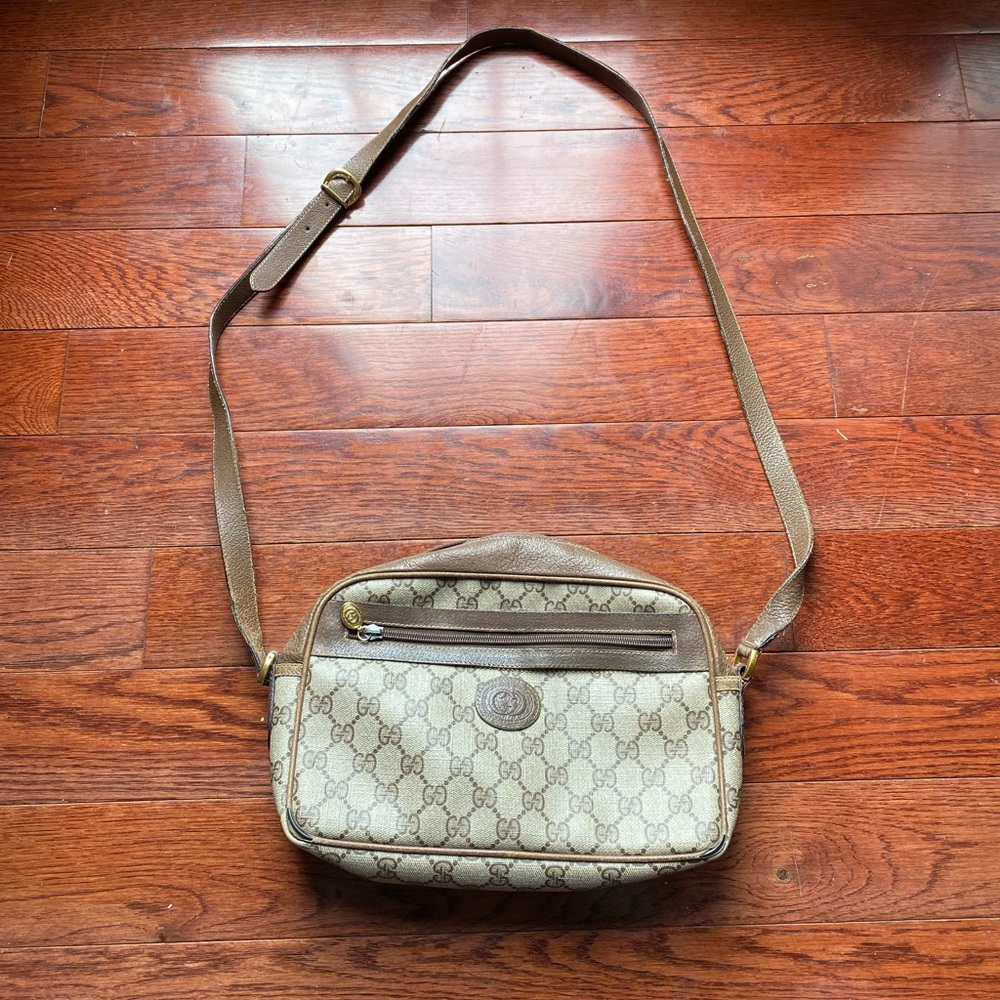 Vintage Gucci Crossbody Bag